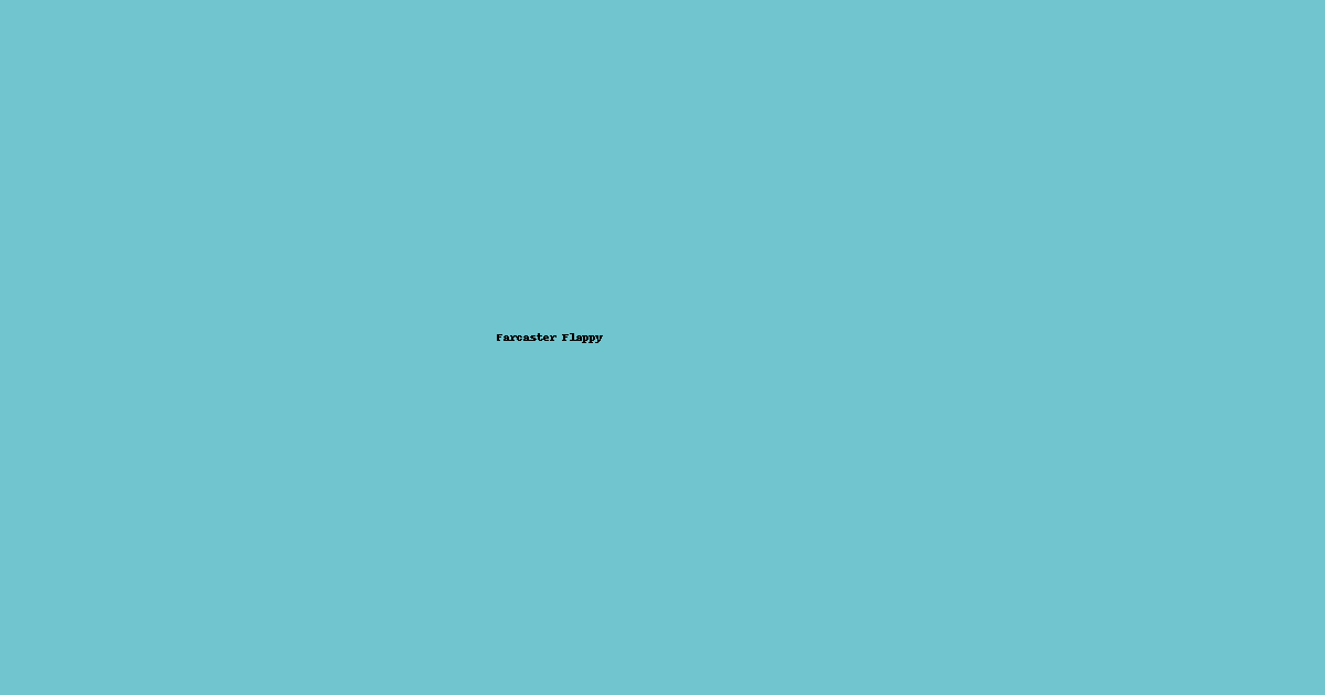 Farcaster Flappy - Farcaster Mini Apps